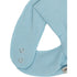 Mikk-Line Cotton Bib (Triangular) Bibs Aqua